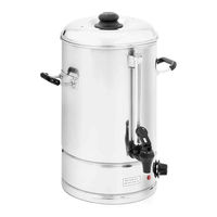 Royal Catering RCWK 40L User Manual