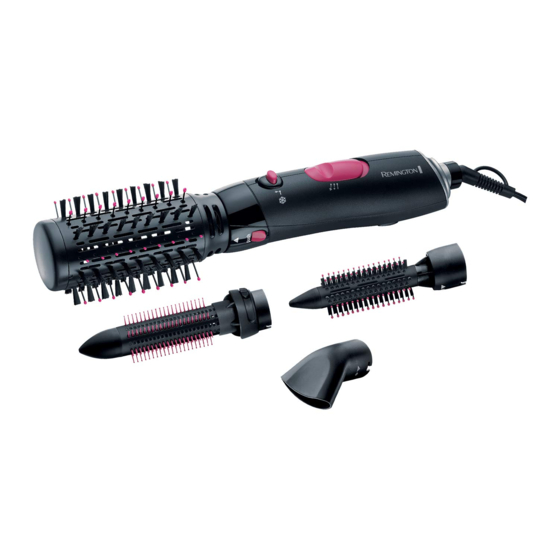 Remington VOLUME & CURL AS7051 Instructions Manual