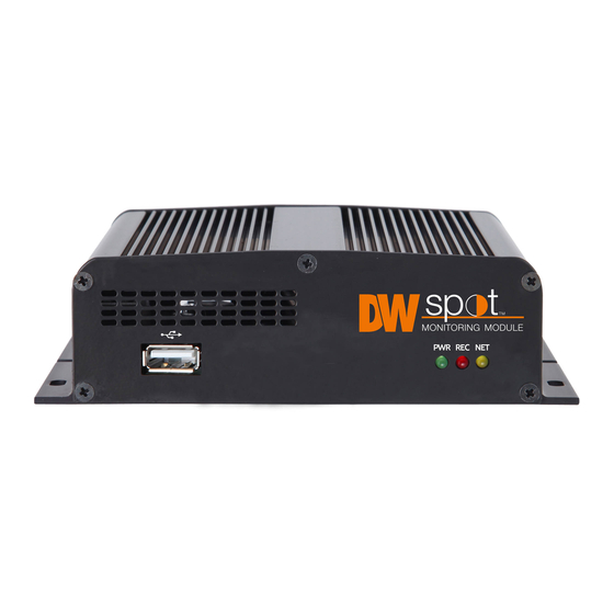 Digital Watchdog spot DW-HDSPOTMOD16 User Manual