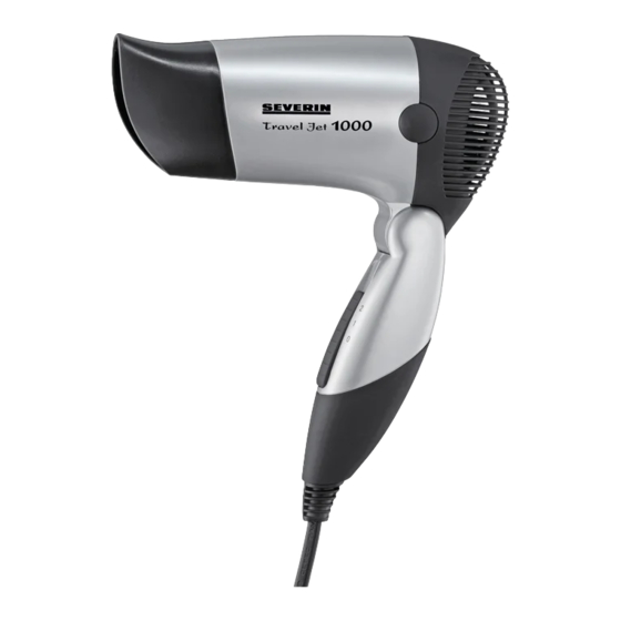 SEVERIN HT 6021 Instructions For Use Manual