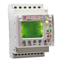 Circutor CBS-4C Instruction Manual