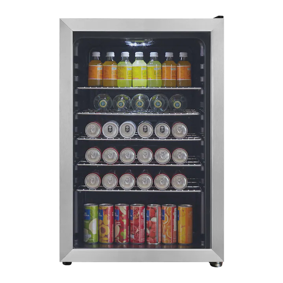 User Manuals: Hanseatic HBC115FCBH Compact Refrigerator