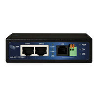 Allnet ALL-MC115VDSL2 Manual