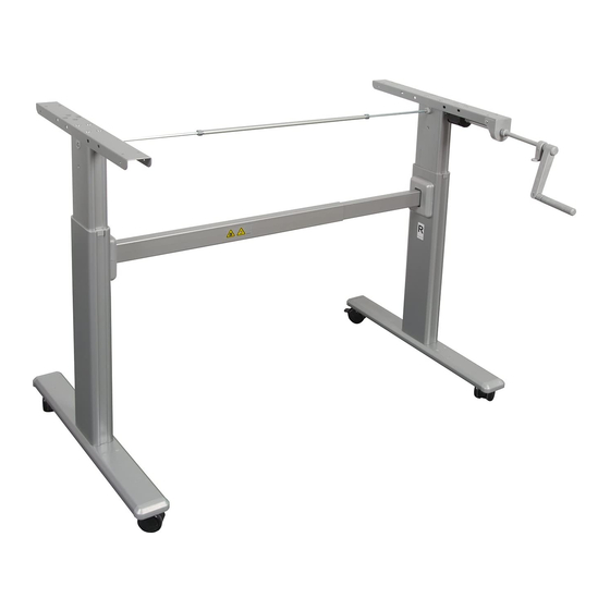 STEELFORCE PRO 100 HC Assembly Manual