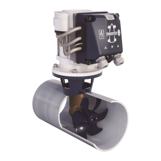 Vetus BOW PRO A Series Installation Instructions Manual