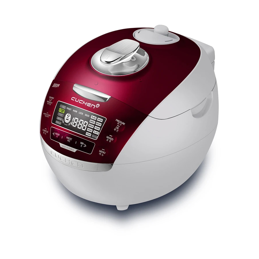 Cuchen VES100 Series Manual