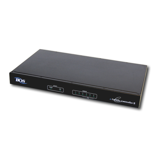 BosCom e-Twinax Specification