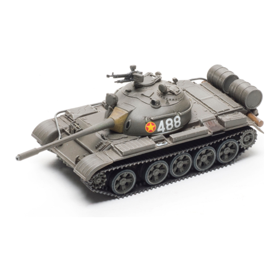 Eduard T-55AM interior Quick Start Manual