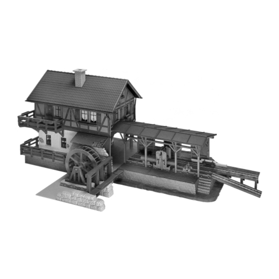 POLA G Sawmill with drive Manual