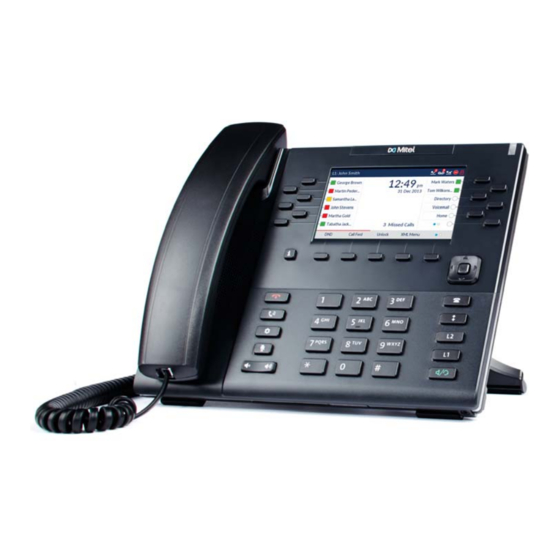 Mitel 6869 Quick Reference Manual