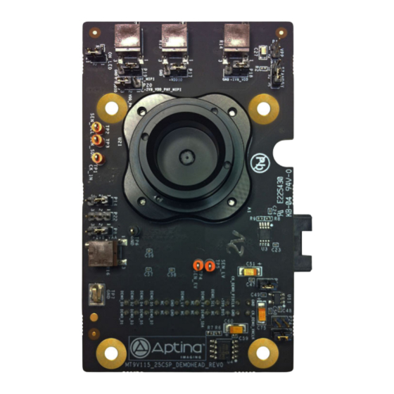 ON Semiconductor MT9V115 User Manual