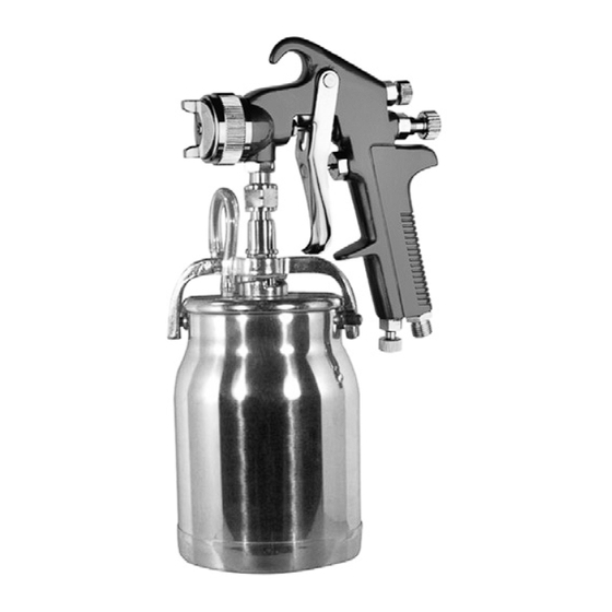 Astro Pneumatic Tool 4008 Quick Start Manual