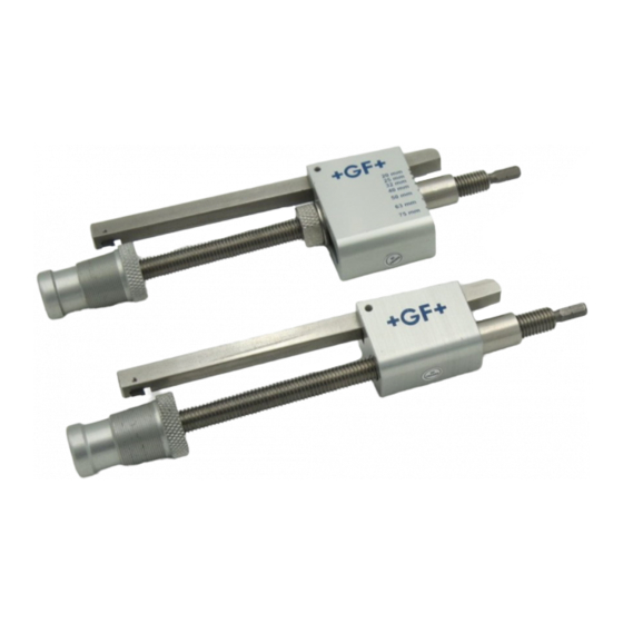 User Manuals: GF RSE Peeling Chamfering Tools