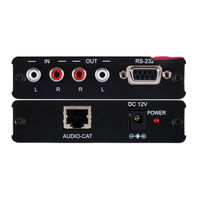 A-Neuvideo ANI-23TCDTX/RX Instruction Manual