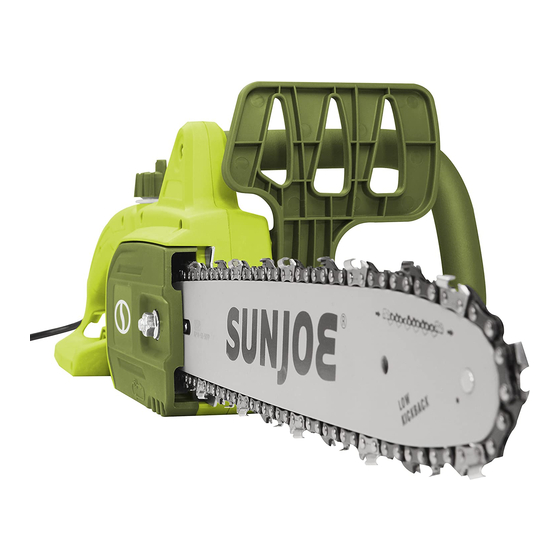 SNOWJOE Sunjoe SWJ599E Operator's Manual