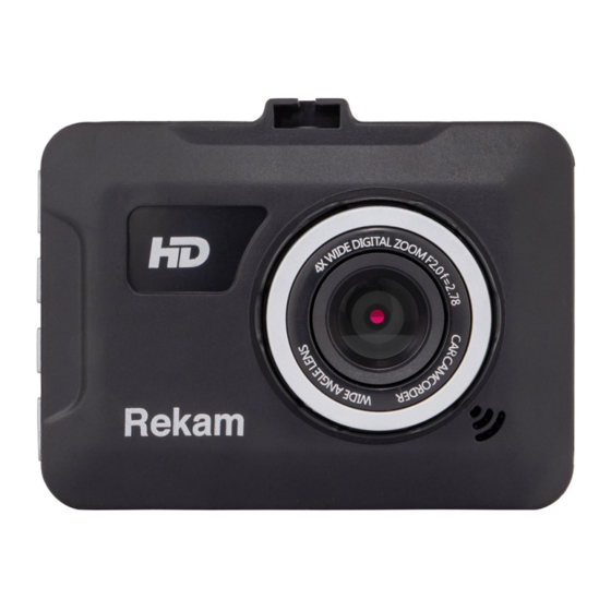 Rekam Deja View F105 User Manual