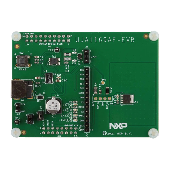 NXP Semiconductors UJA1169A User Manual