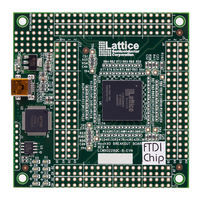 Lattice Semiconductor MachXO 2280 User Manual