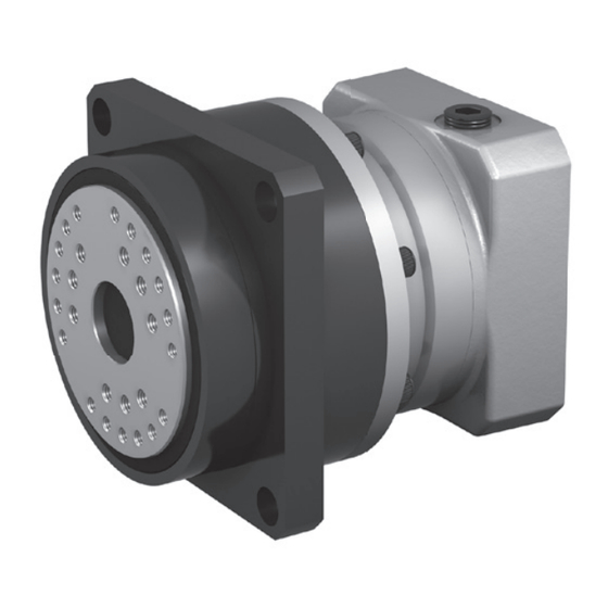 Sumitomo Drive Technologies IB Series Maintenance Manual