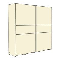 meubar BRUNO SK25 Assembly Instruction Manual