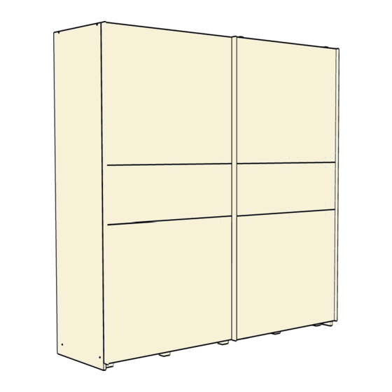 meubar BRUNO SK20 Assembly Instruction Manual