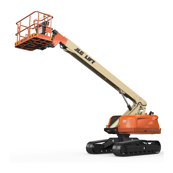 JLG 600SC Service And Maintenance Manual
