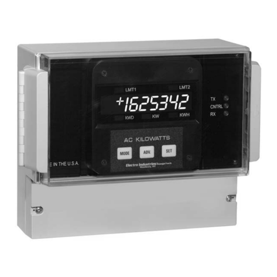 Electro Industries/GaugeTech SBM 100 Instruction Manual