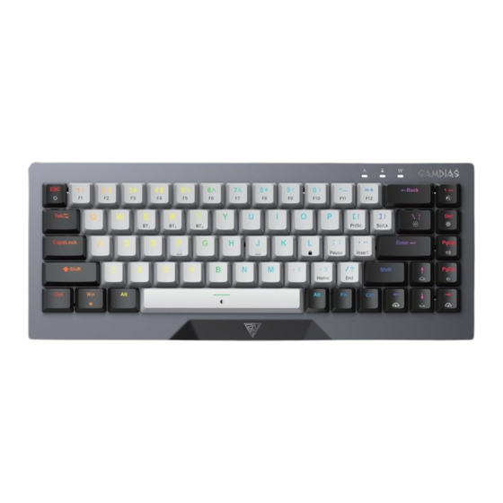 GAMDIAS HERMES M4 Hybrid Quick Installation Manual