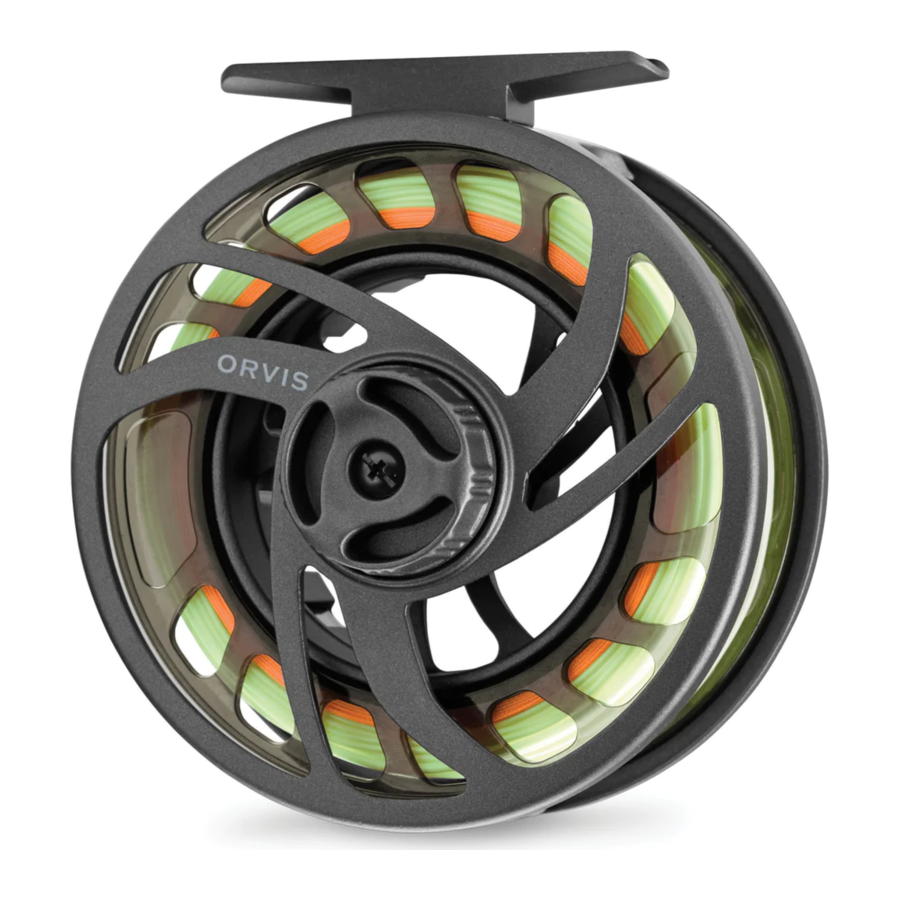 ORVIS CLEARWATER LARGE ARBOR CASSETTE Manual
