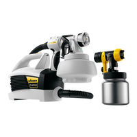 WAGNER WallPerfect W 687 E I-Spray Manual