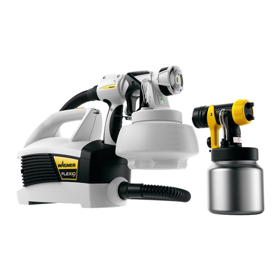 WAGNER WallPerfect W 687 E I-Spray Manual