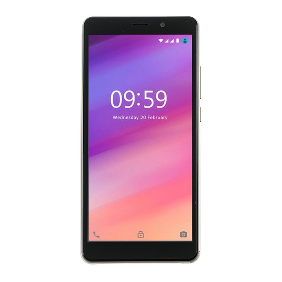 Prestigio MUZE K3 LTE Manual