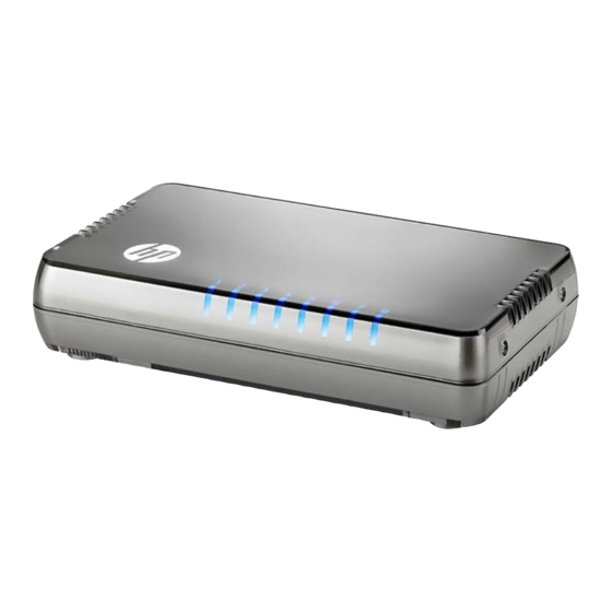 HP J9793A Installation And Getting Started Manual