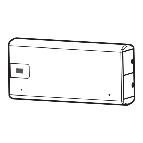 i-PRO WV-S71300A-F3 Installation Manual