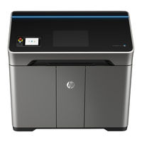 HP Jet Fusion 580 Product Documentation Site Preparation Manual