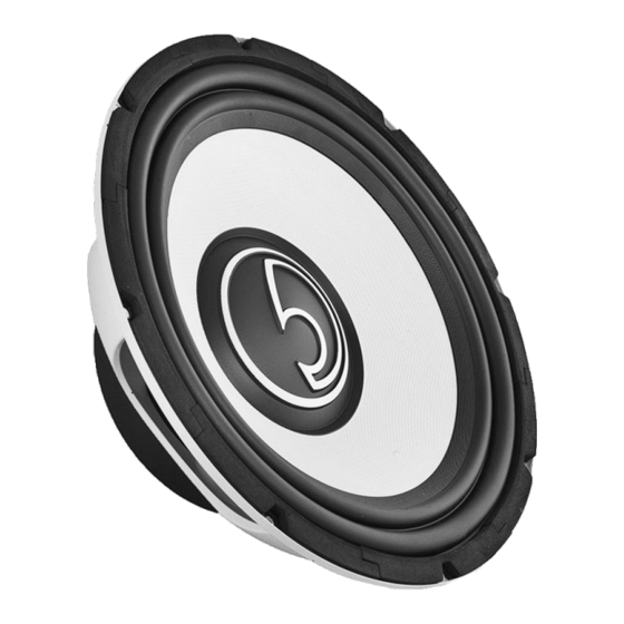 BASSFACE SPL15.1 Instruction Manual