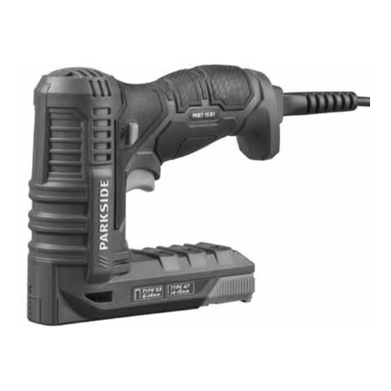 Parkside 327106 1904 Manuals