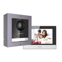 Hikvision DS-KIS602 Manual