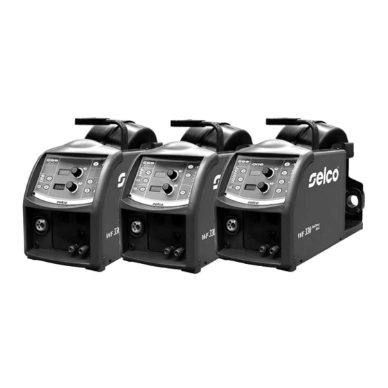 Selco WF 330 ArcDrive Classic Instruction Manual