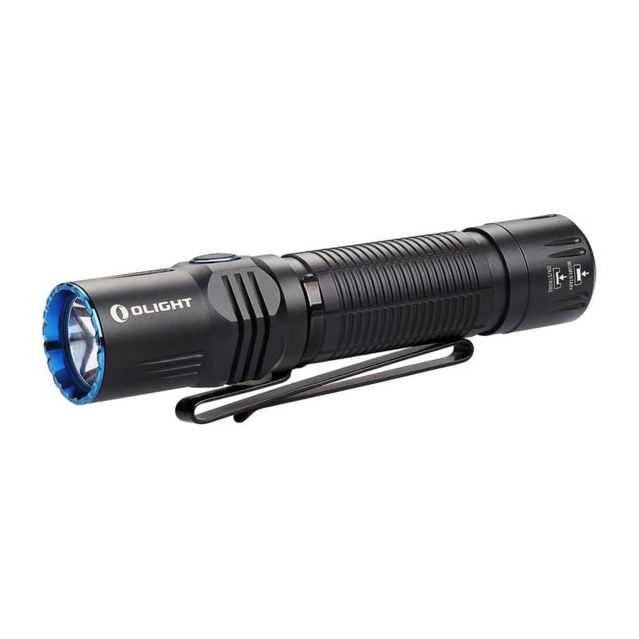 OLIGHT M2R WARRIOR - Tactical Performance Flashlight Manual