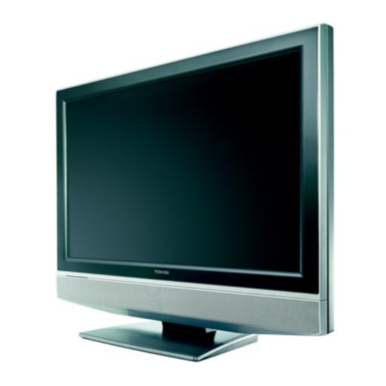 Toshiba 32WL48A Service Manual