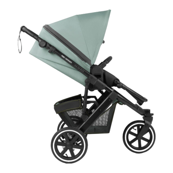 ABC Design SALSA RUN ABC.2024.2 Instructions For Use Manual