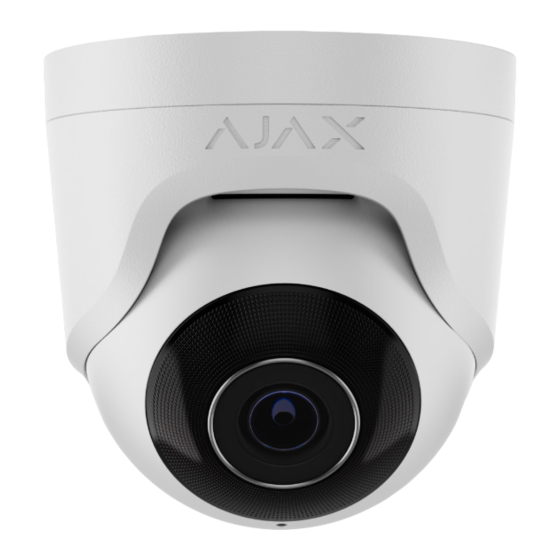 AJAX TurretCam Manuals