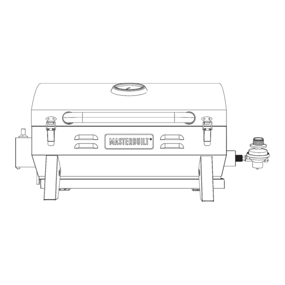 Masterbuilt GGT305G1 Manuals