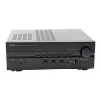 Denon PMA-1315R Service Manual