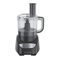 Black & Decker CBG110SC Use And Care Book