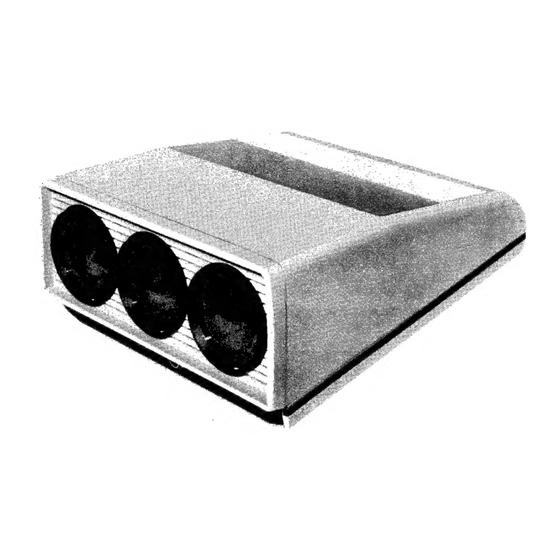 Sony VPH-722QM Service Manual