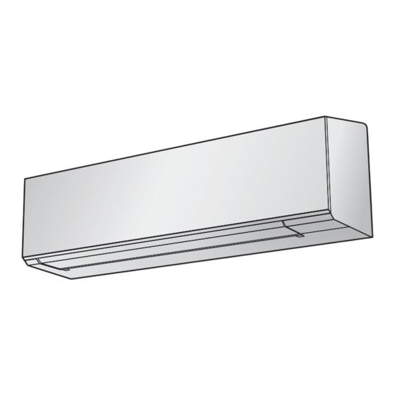 Toshiba RAS-B50G3KVSG-ND Installation Manual