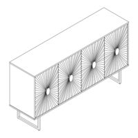 HULALA HOME SBSD0653 Assembly Instructions Manual