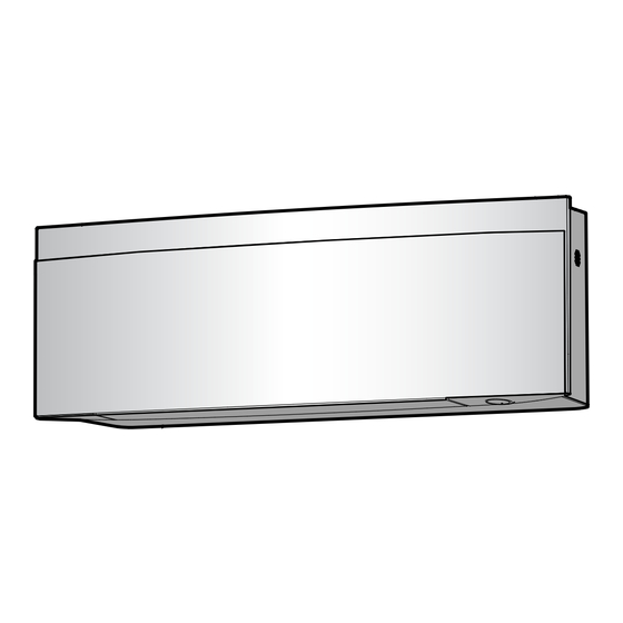 Daikin FTXJ25A2V1BW9 Installation Manual